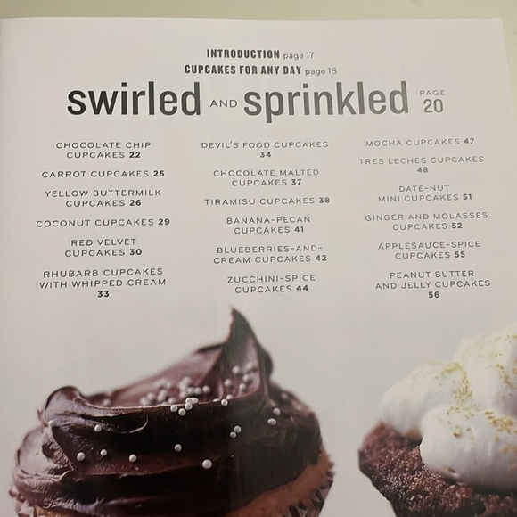 MARTHA STEWART UEC Cupcake cookbook 175 inspired ideas everyones favorite treat - Picture 8 of 16